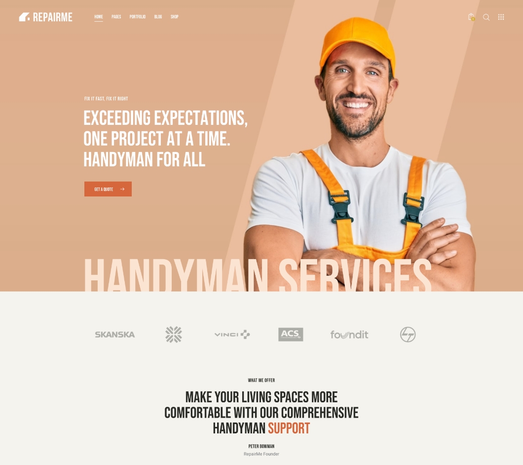 Handyman